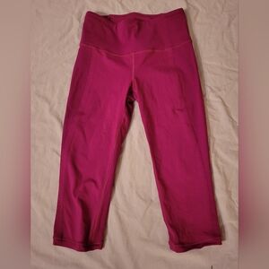 lululemon athletica Pink Leggings